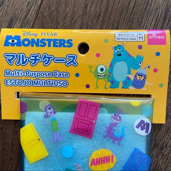 Disney Monsters Inc MultiPurpose Case - Picture 3 of 4